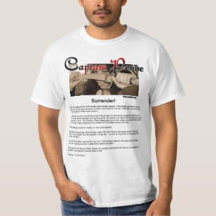 Capítulo cinco del libro de la camiseta de capitán