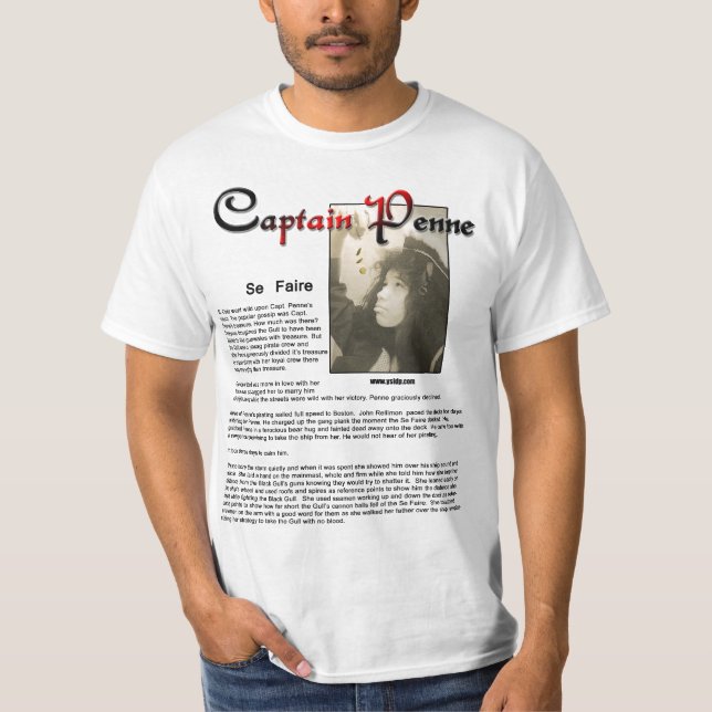 Capítulo cuatro del libro de la camiseta de (Anverso)