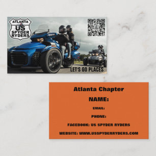Capítulo de Atlanta - Tarjetas de Presentación 2