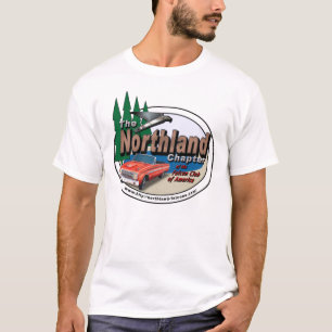 Capítulo de la tierra del norte de la camiseta de