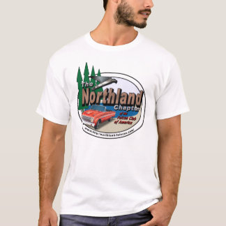 Capítulo de la tierra del norte de la camiseta de