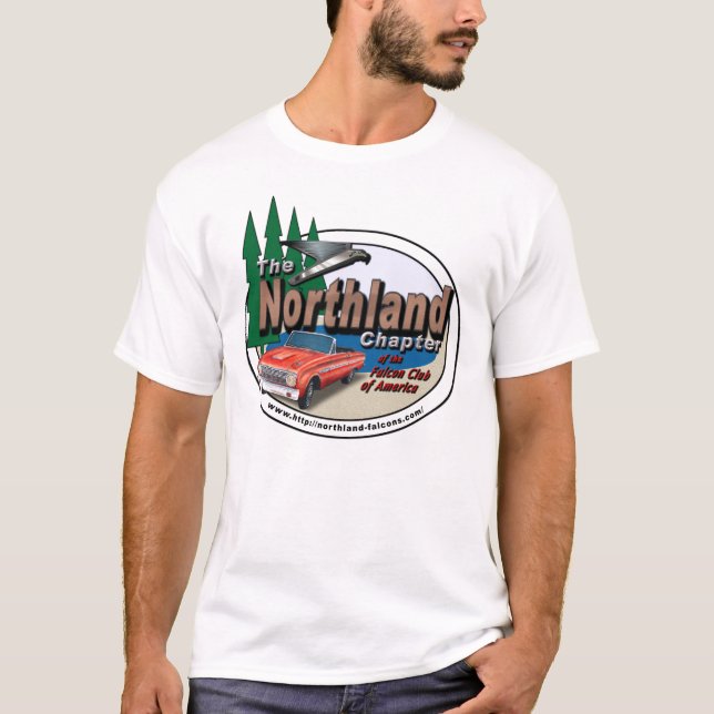 Capítulo de la tierra del norte de la camiseta de (Anverso)