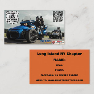 Capítulo de Long Island NY - Tarjetas de presentac