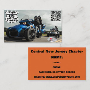 Capítulo del centro de Nueva Jersey - Tarjetas de 