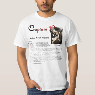 Capítulo tres del libro de la camiseta de capitán