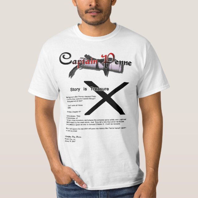 Capítulo X del libro de la camiseta de capitán (Anverso)