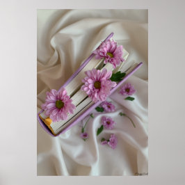 Capítulos de primavera: Flores púrpuras y arte de 