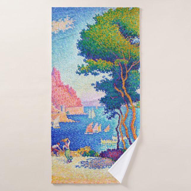 Capo di Noli, Signac (Toalla de baño)
