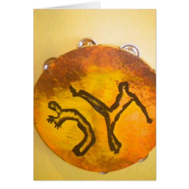 capoeira mis tarjetas del amor (Frente)