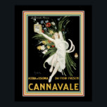 Cappiello Cannavale - Impresión Art Deco 16 x 20<br><div class="desc">Leonetto Cappiello Vintage Ad Poster para Cannavale Colonia</div>