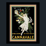 Cappiello Cannavale - Impresión Art Deco 16 x 20<br><div class="desc">Leonetto Cappiello Vintage Ad Poster para Cannavale Colonia</div>