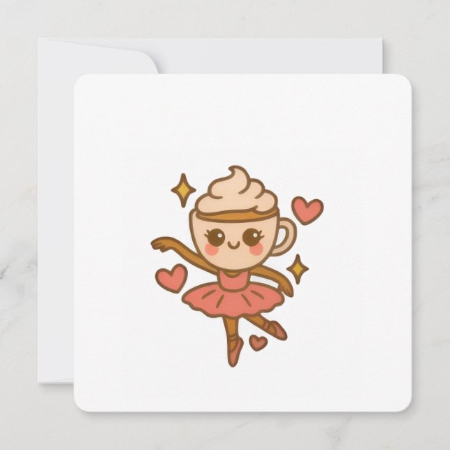 Cappuccina Ballerina Italian Ausweis (Anverso)