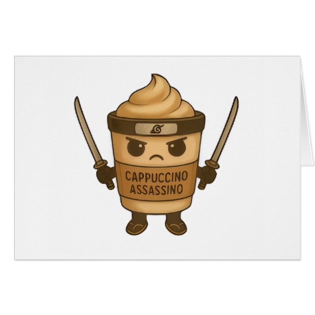 Cappuccino Assassino Italian (Anverso (Horizontal))
