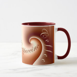 Cappuccino del café - taza