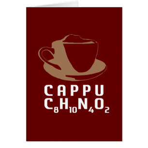 Cappuccino químico