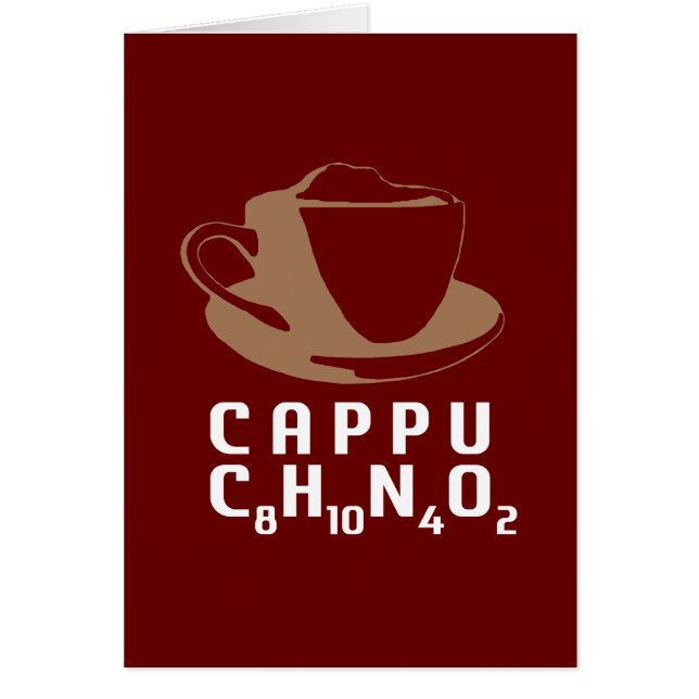 Cappuccino químico (Frente)