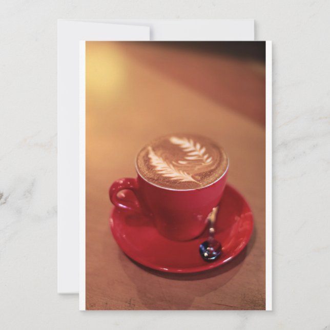 Cappucino Blank (Anverso)