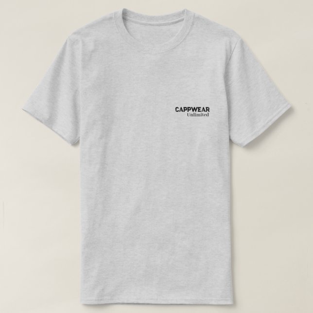 CAPPWear camiseta del equipo básico (Diseño del anverso)