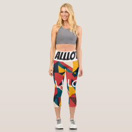 Capri 1ª edición, leggings (medias) "ALLLOT"