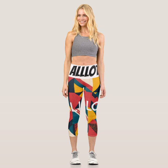 Capri 1ª edición, leggings (medias) "ALLLOT" (Anverso)