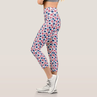 Capri 4 De Julio De Leggings #2