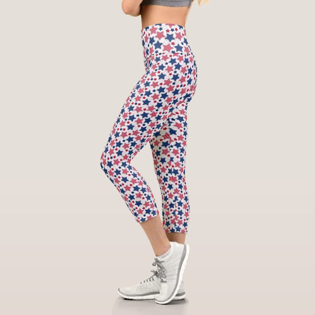 Capri 4 De Julio De Leggings #2 (Izquierda)