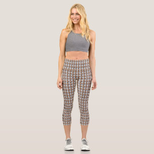 CAPRI AOC ALEXANDRIA OCASIO-CORTEZ LEGGINGS YOGA PANTALL