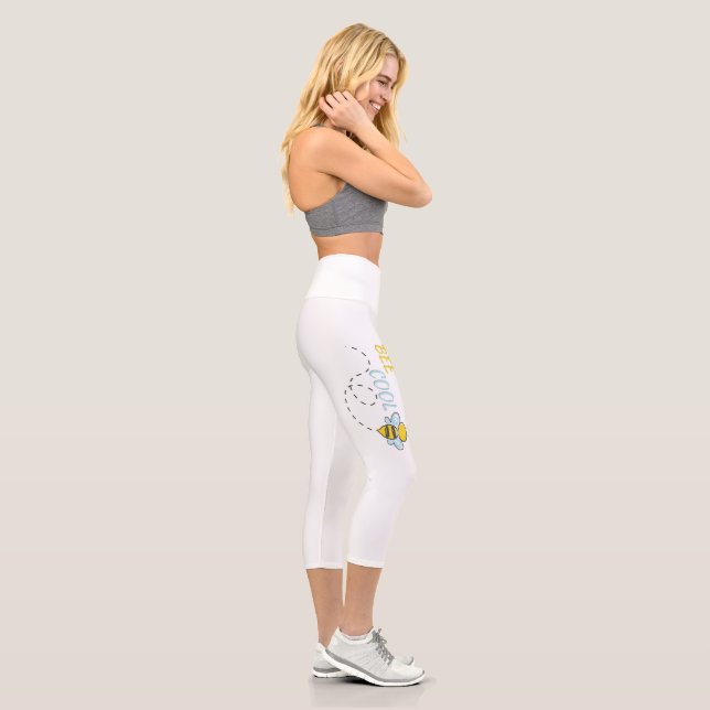 Capri Bee Guay Leggings (Derecha)
