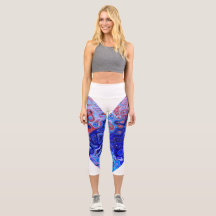 capris de alta cintura Leggings