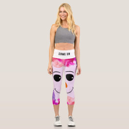 Capri Ejercicio especial de yoga Leggings