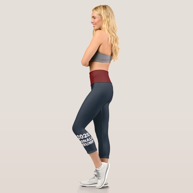 Capri Elecciones de 2020: Leggings de Donald Trump (Izquierda)