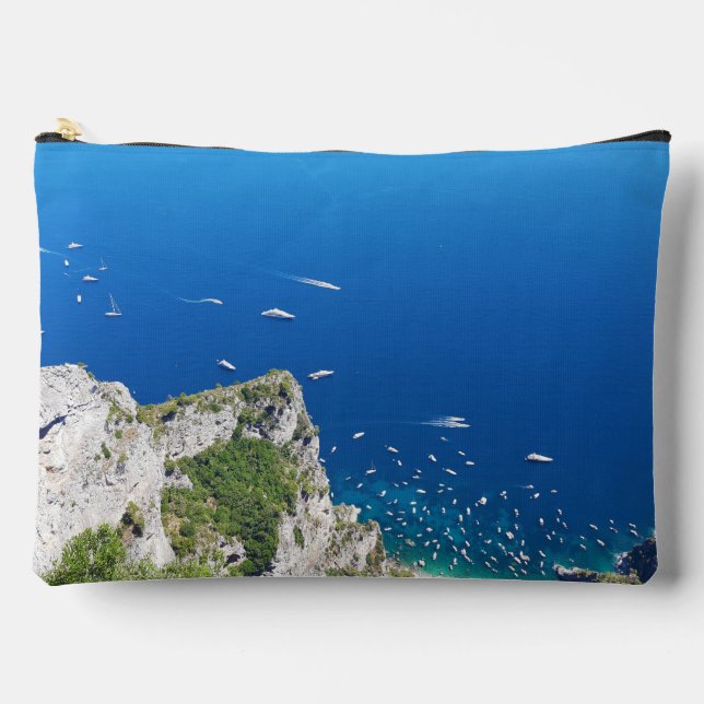 Capri en tu bolsillo - Bolsa cosmética (Anverso)