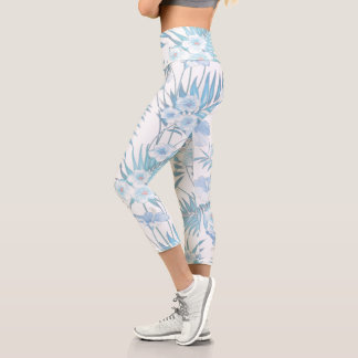 Capri Hermosas leggings tropicales