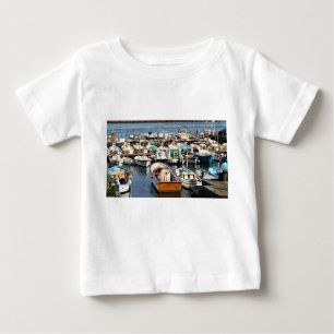 Capri, Italia, barcos, camiseta