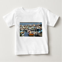 Capri, Italia, barcos, camisetas