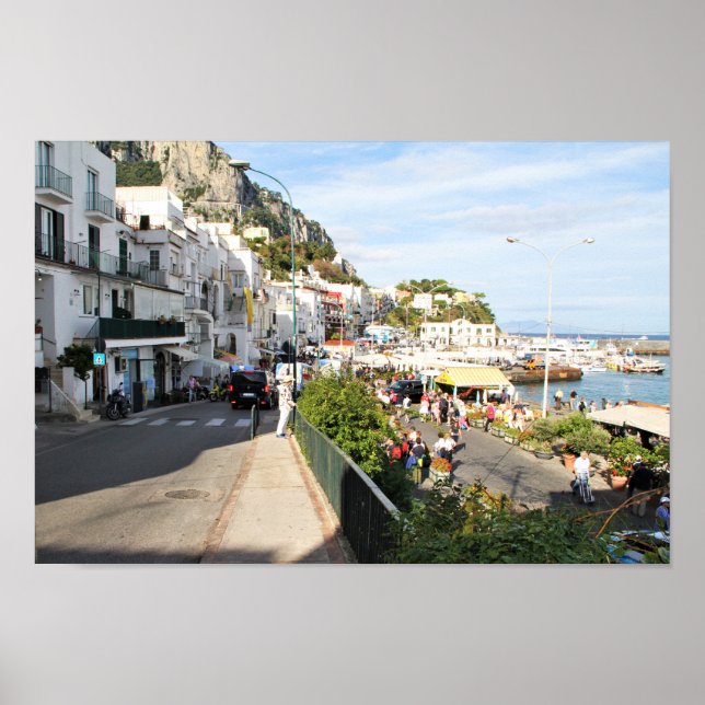 Capri, Italia, fotografía, arte (Frente)