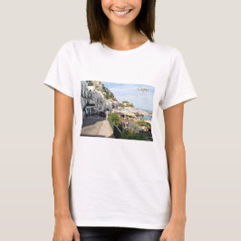 Capri, Italia, fotografía, camiseta
