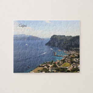 Capri, Italia, fotografía, rompecabezas