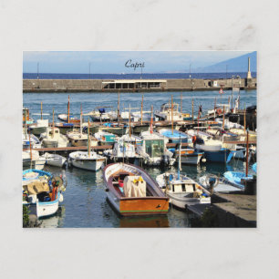 Capri, Italia, Fotografía, Tarjeta postal