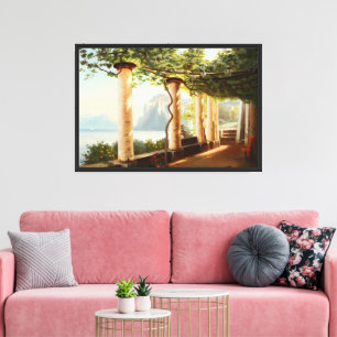 Capri Italia Pérgola Arte Mediterráneo