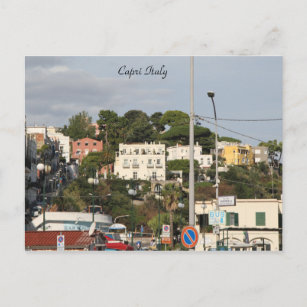 Capri, Italia, postal