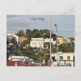 Capri, Italia, Tarjeta postal