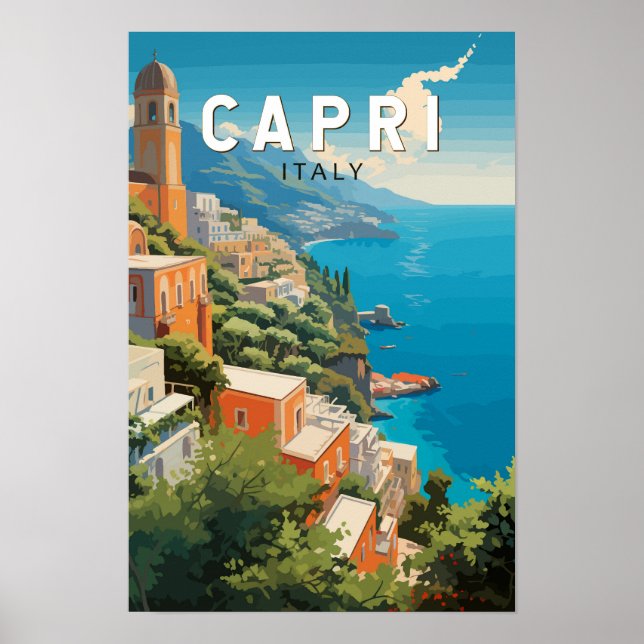 Capri Italia Viaje de arte (Frente)