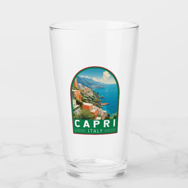 Capri Italia Viaje de arte (Anverso)