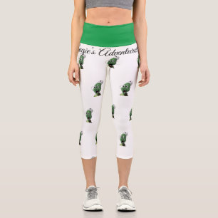 Capri Las mujeres divertidas o las leggings de los chica