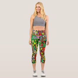 Capri Leggings