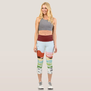 Capri leggings
