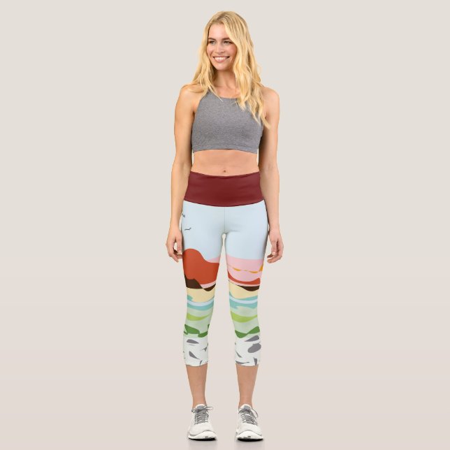Capri leggings (Anverso)