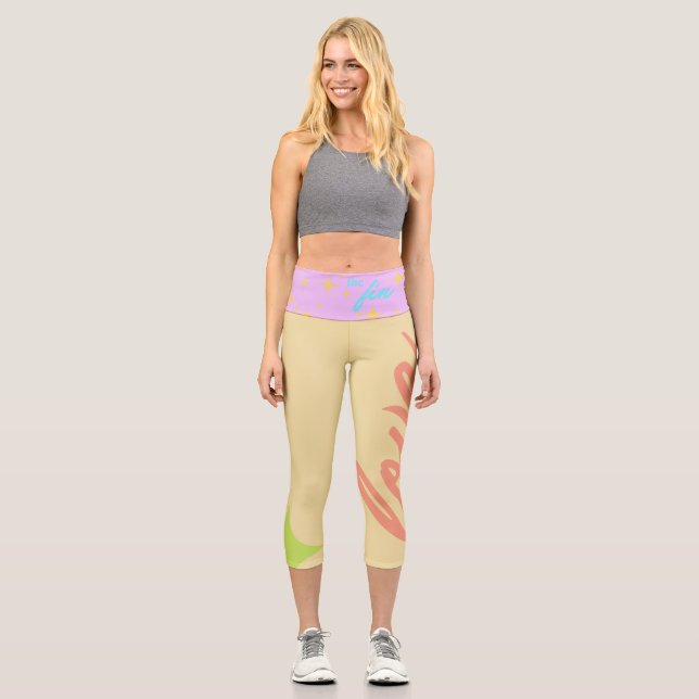 Capri leggings de amor (Anverso)