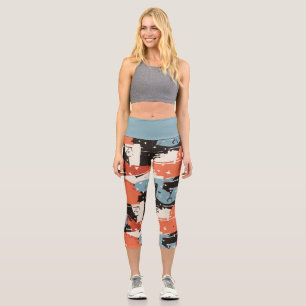 Capri Leggings de armonía de moda: Elegante y cómodo